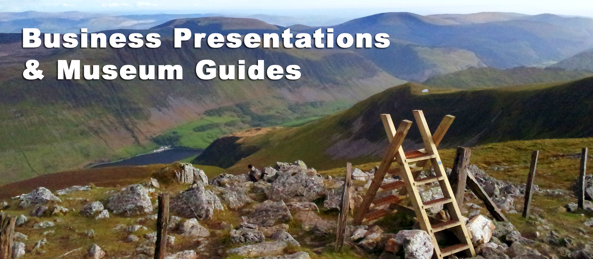 Business Presentations and Museum Guides