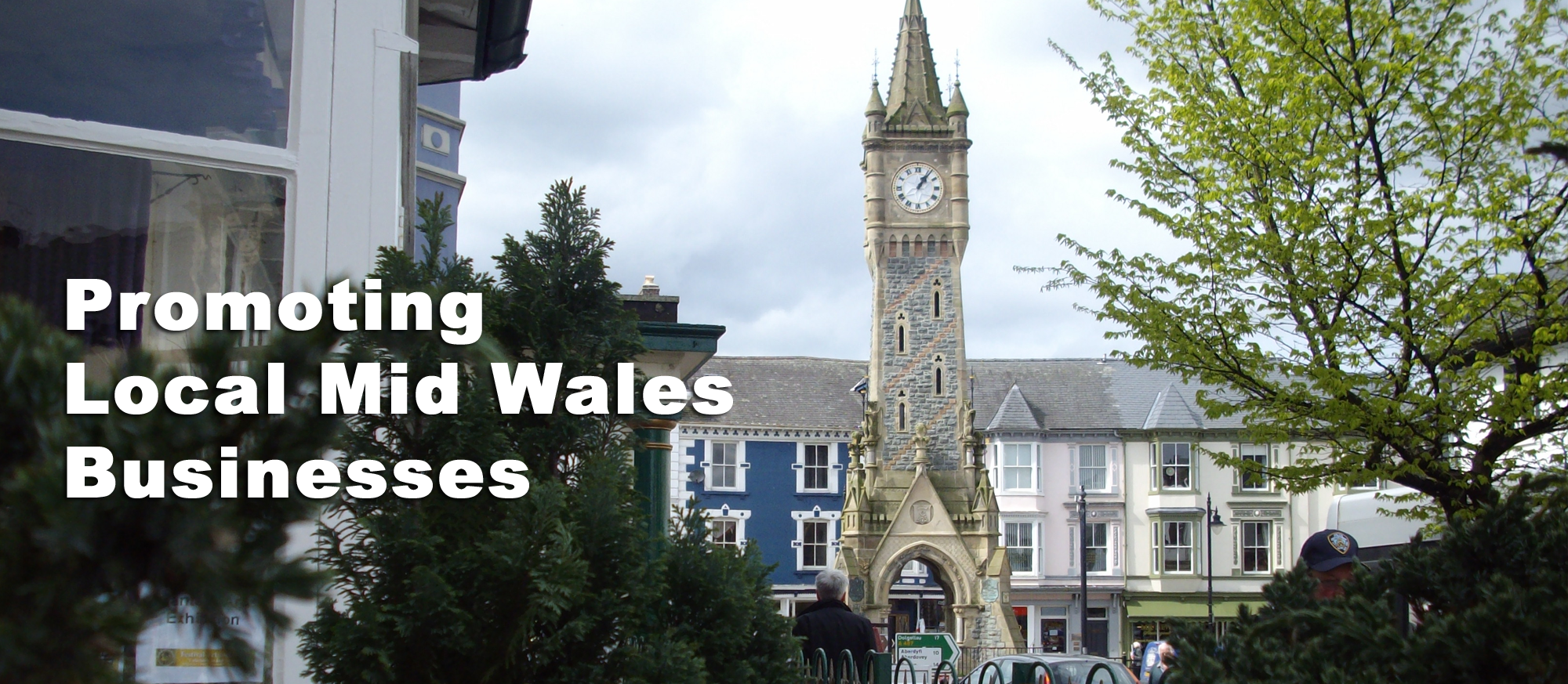 Promoting local businesses in Mid Wales